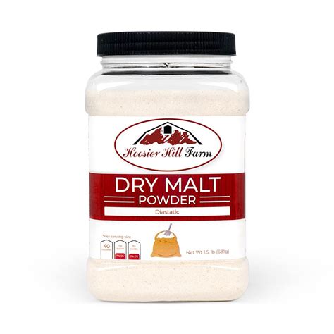 malt powder for baking
